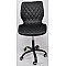 Стул Onder Mebli Toni BK-Office Черный Экокожа-2-thumb