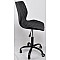 Стул Onder Mebli Toni BK-Office Черный Экокожа-1-thumb