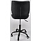Стул Onder Mebli Toni BK-Office Черный Экокожа-3-thumb