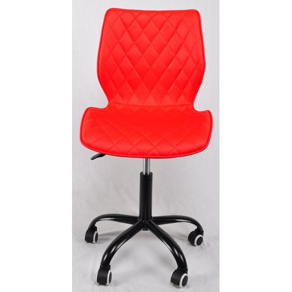 Стул Onder Mebli Toni BK-Office Красный 1007 Экокожа-2