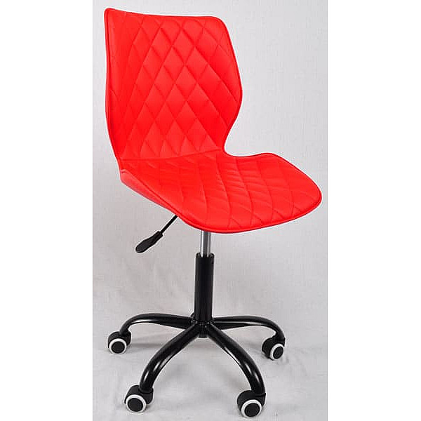 Стул Onder Mebli Toni BK-Office Красный 1007 Экокожа-0