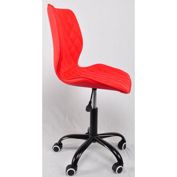 Стул Onder Mebli Toni BK-Office Красный 1007 Экокожа-1