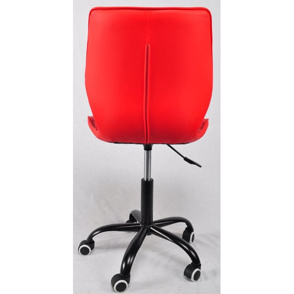 Стул Onder Mebli Toni BK-Office Красный 1007 Экокожа-3