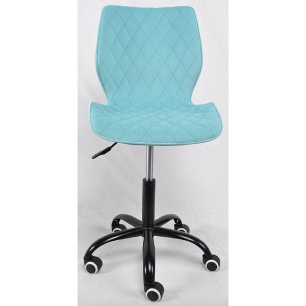 Стул Onder Mebli Toni BK-Office Голубой B-1019 Бархат-1