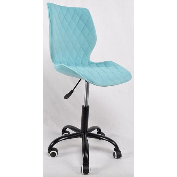 Стул Onder Mebli Toni BK-Office Голубой B-1019 Бархат-0