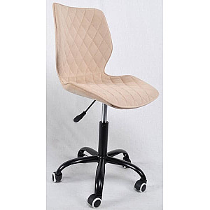 Стул Onder Mebli Toni BK-Office Бежевый B-1005 Бархат