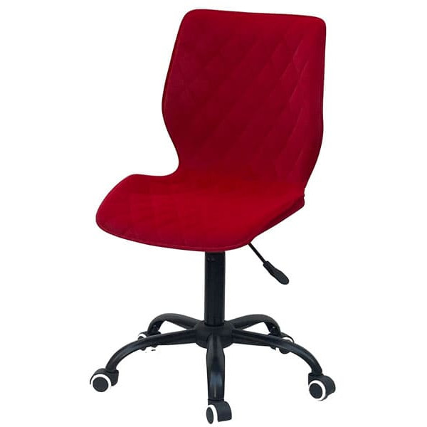 Стул Onder Mebli Toni BK-Office Красный B-1016 Бархат-1