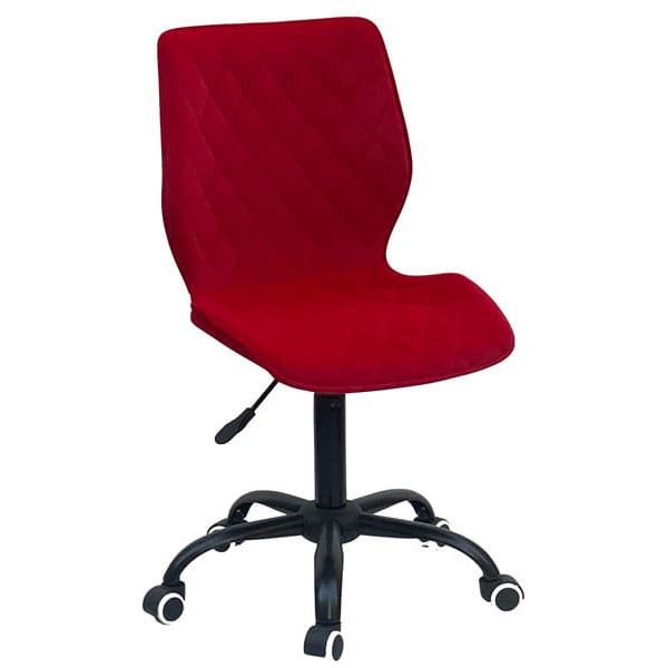 Стул Onder Mebli Toni BK-Office Красный B-1016 Бархат-0