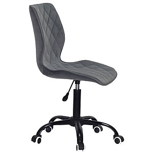 Стул Onder Mebli Toni BK-Office Серый B-1004 Бархат