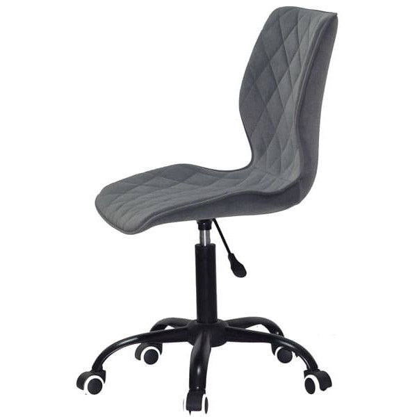 Стул Onder Mebli Toni BK-Office Серый B-1004 Бархат-1