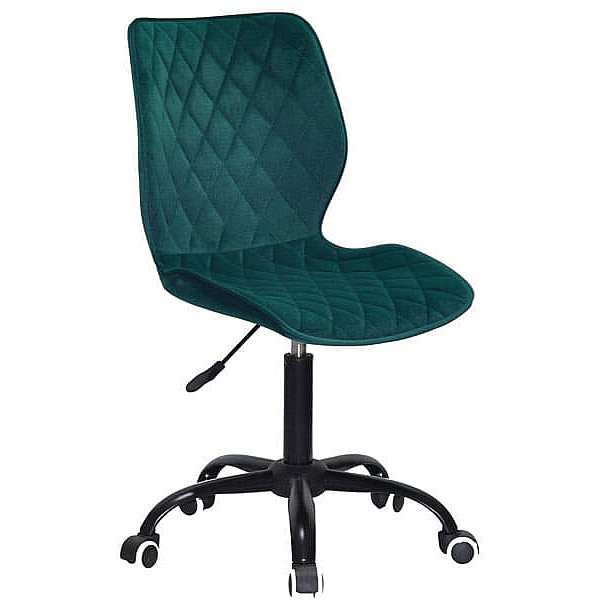 Стілець Onder Mebli Toni BK-Office Зелений B-1003 Оксамит-0