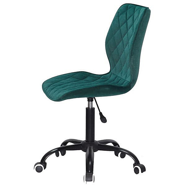 Стілець Onder Mebli Toni BK-Office Зелений B-1003 Оксамит-3