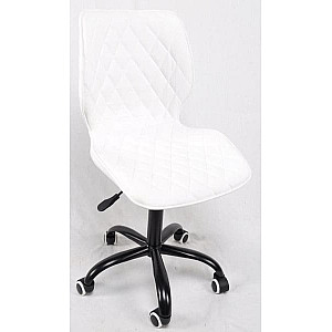 Стул Onder Mebli Toni BK-Office Белый SH-4 Шенилл