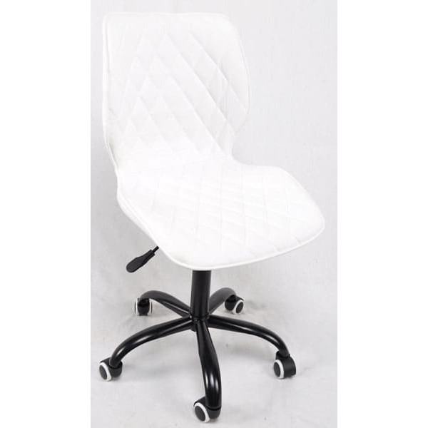 Стул Onder Mebli Toni BK-Office Белый SH-4 Шенилл-0