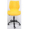 Стілець Onder Mebli Toni BK-Office Жовтий SH-5 Шеніл-2-thumb