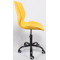 Стілець Onder Mebli Toni BK-Office Жовтий SH-5 Шеніл-1-thumb