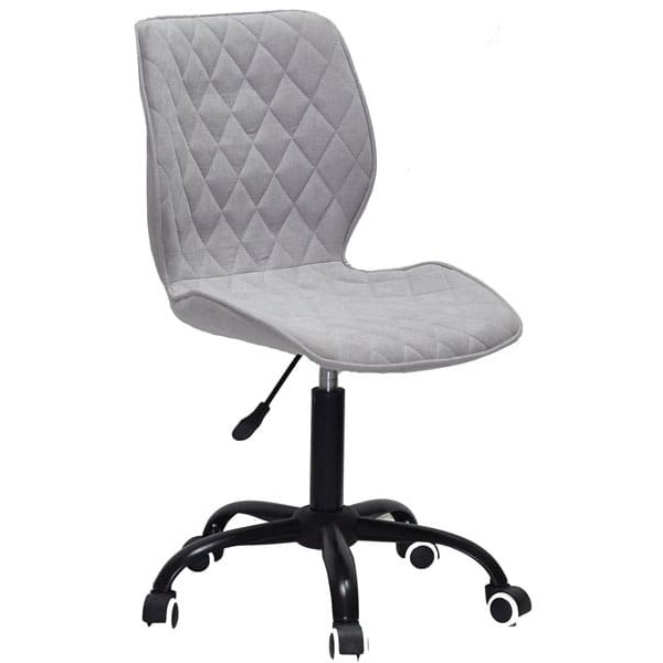 Стул Onder Mebli Toni BK-Office Светло-серый SH-3 Шенилл-0