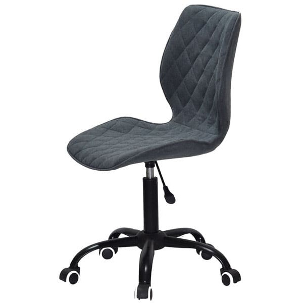 Стул Onder Mebli Toni BK-Office Серый SH-1 Шенилл-3