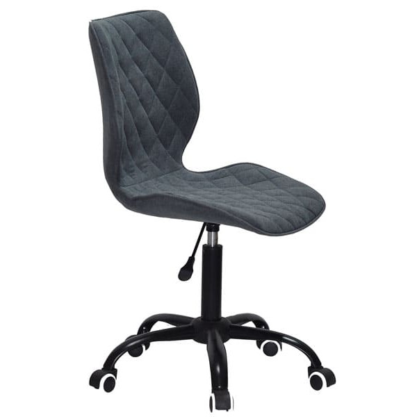 Стул Onder Mebli Toni BK-Office Серый SH-1 Шенилл-2