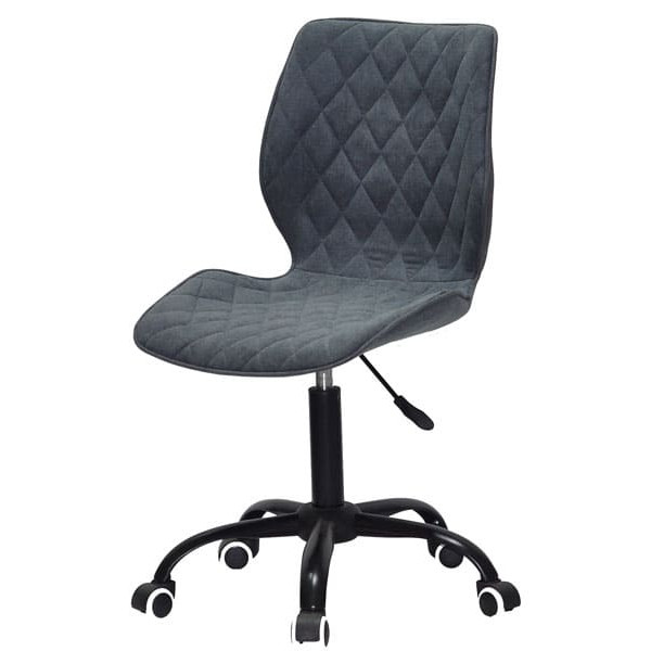 Стул Onder Mebli Toni BK-Office Серый SH-1 Шенилл-1