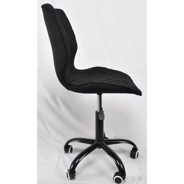 Стул Onder Mebli Toni BK-Office Темно-серый SH-2 Шенилл-1