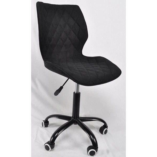 Стул Onder Mebli Toni BK-Office Темно-серый SH-2 Шенилл-0