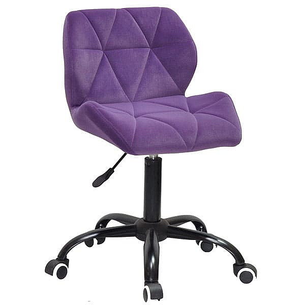 Стілець Onder Mebli Set BK-Office Пурпур B-1013 Оксамит-0
