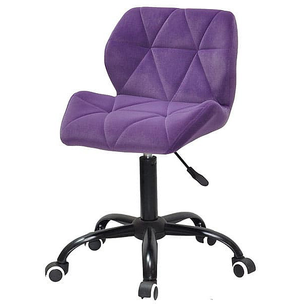 Стілець Onder Mebli Set BK-Office Пурпур B-1013 Оксамит-1