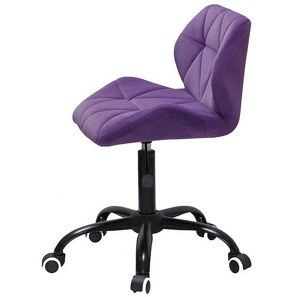 Стілець Onder Mebli Set BK-Office Пурпур B-1013 Оксамит-2