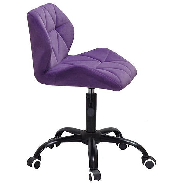 Стілець Onder Mebli Set BK-Office Пурпур B-1013 Оксамит-3
