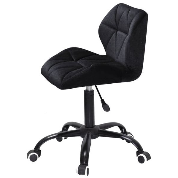 Стул Onder Mebli Set BK-Office Черный B-1011 Бархат-3