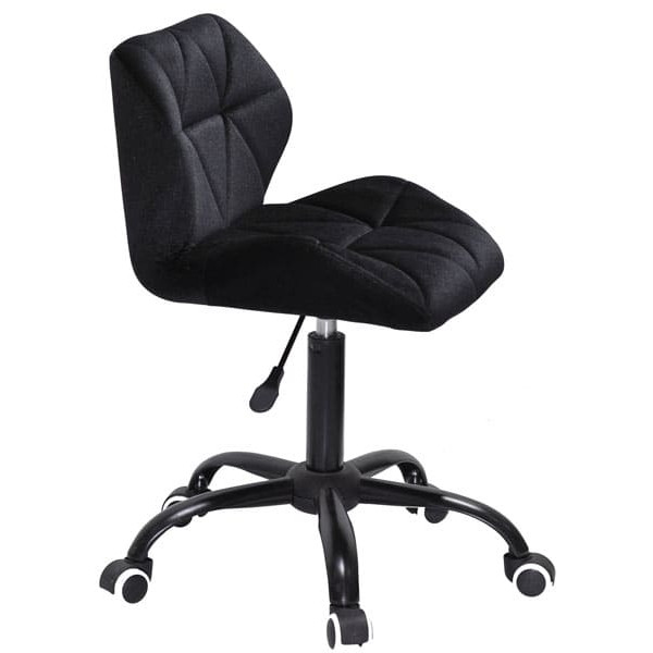Стул Onder Mebli Set BK-Office Черный B-1011 Бархат-2