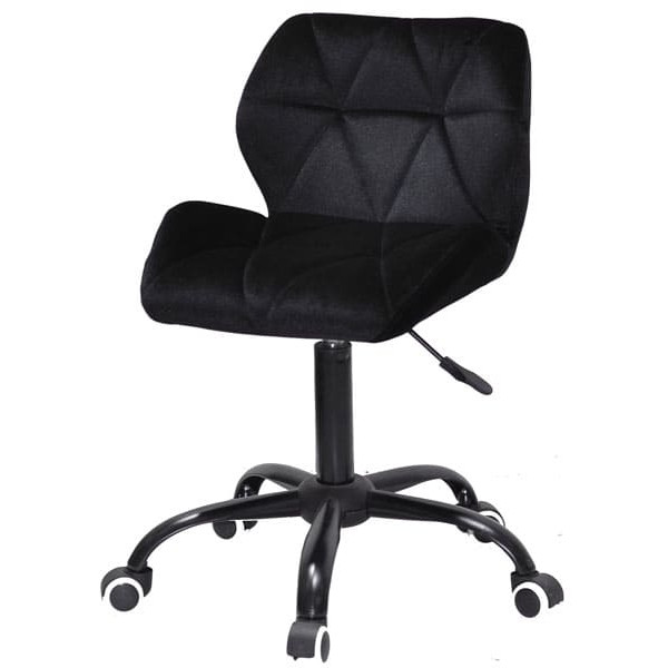 Стул Onder Mebli Set BK-Office Черный B-1011 Бархат-1