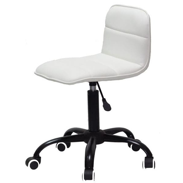 Стул Onder Mebli Real BK-Office Белый Экокожа-3