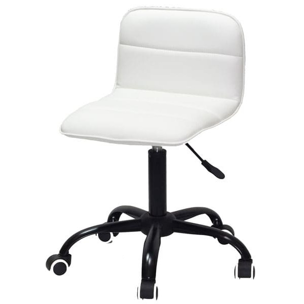 Стул Onder Mebli Real BK-Office Белый Экокожа-1