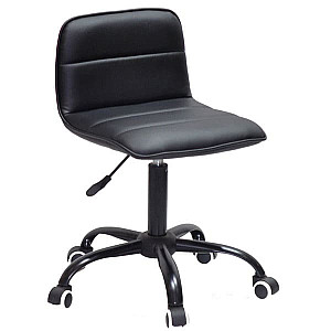 Стул Onder Mebli Real BK-Office Черный Экокожа