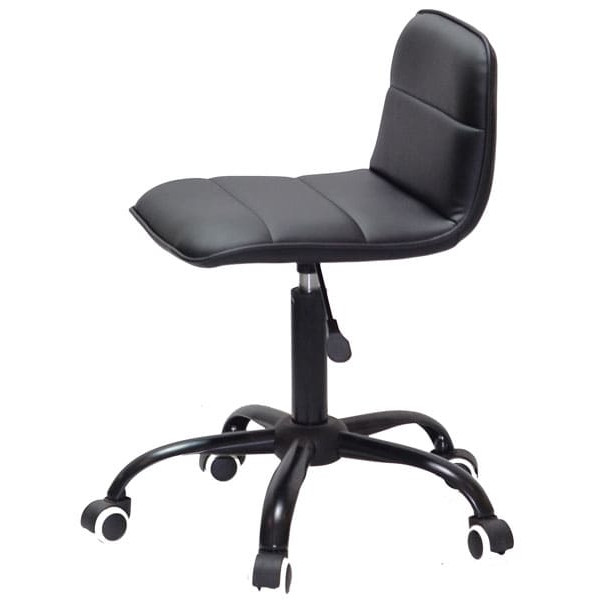Стілець Onder Mebli Real BK-Office Чорний Екошкіра-3