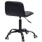 Стілець Onder Mebli Real BK-Office Чорний Екошкіра-4-thumb