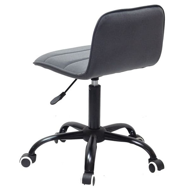 Стілець Onder Mebli Real BK-Office Сірий B-1004 Оксамит-4