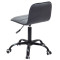 Стілець Onder Mebli Real BK-Office Сірий B-1004 Оксамит-4-thumb