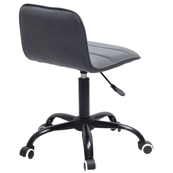 Стілець Onder Mebli Real BK-Office Сірий B-1004 Оксамит-5