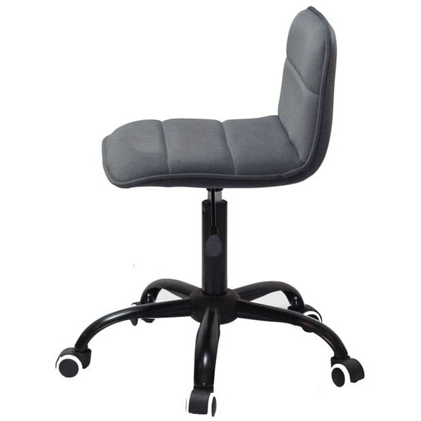 Стілець Onder Mebli Real BK-Office Сірий B-1004 Оксамит-3