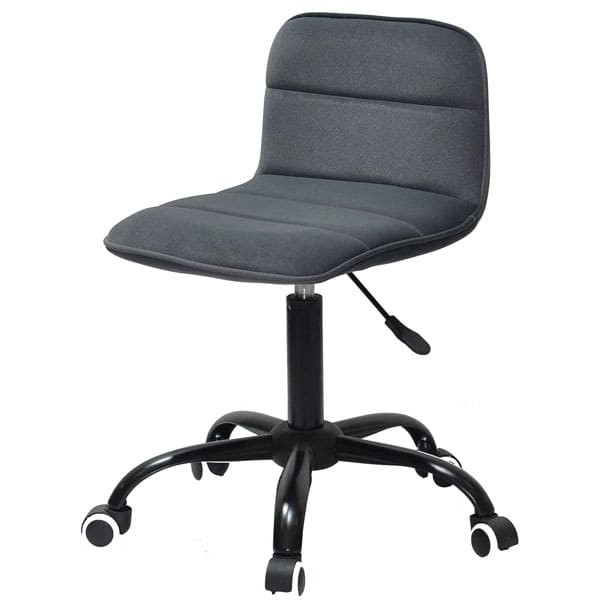 Стілець Onder Mebli Real BK-Office Сірий B-1004 Оксамит-1