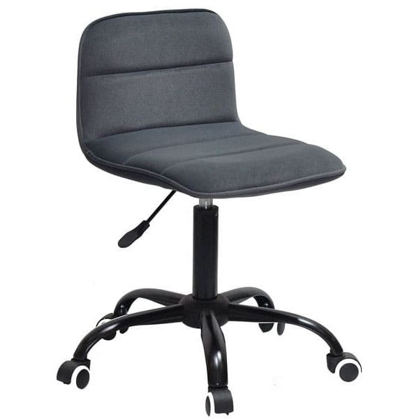 Стілець Onder Mebli Real BK-Office Сірий B-1004 Оксамит-0