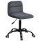 Стілець Onder Mebli Real BK-Office Сірий B-1004 Оксамит-0-thumb