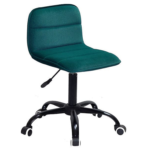 Стул Onder Mebli Real BK-Office Зеленый B-1003 Бархат-0