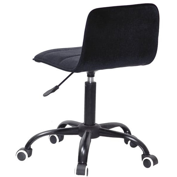 Стул Onder Mebli Real BK-Office Черный B-1011 Бархат-4