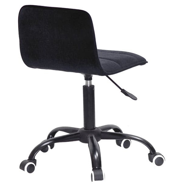 Стул Onder Mebli Real BK-Office Черный B-1011 Бархат-5