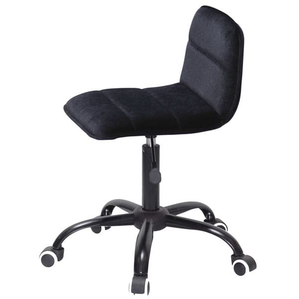 Стул Onder Mebli Real BK-Office Черный B-1011 Бархат-2