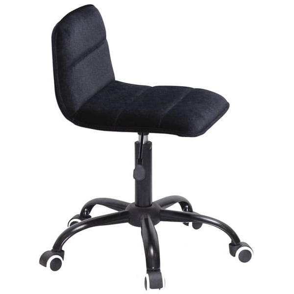Стул Onder Mebli Real BK-Office Черный B-1011 Бархат-3